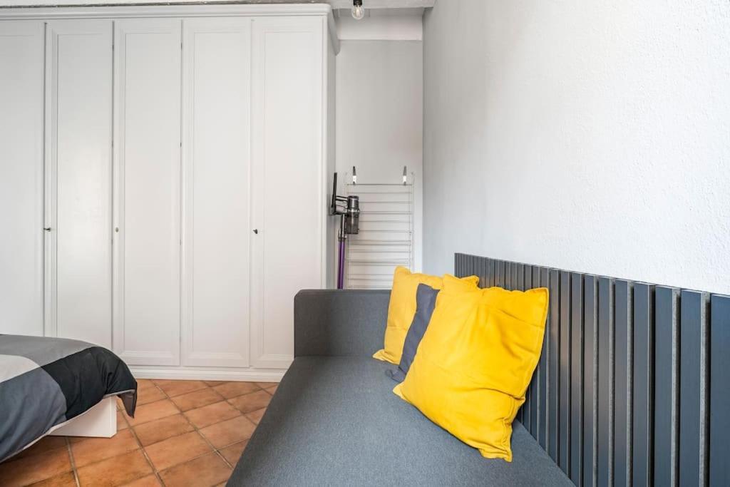 L'Atelier Del Centro: Tra Design, Storia E Fascino Lägenhet Brescia Exteriör bild